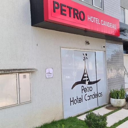 Petro Hotel Candeias Candeias  Esterno foto