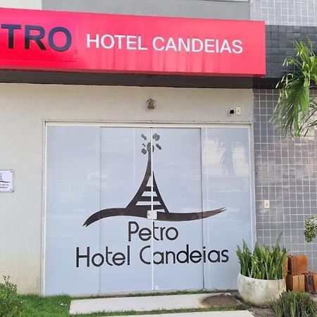 Petro Hotel Candeias Candeias  Esterno foto