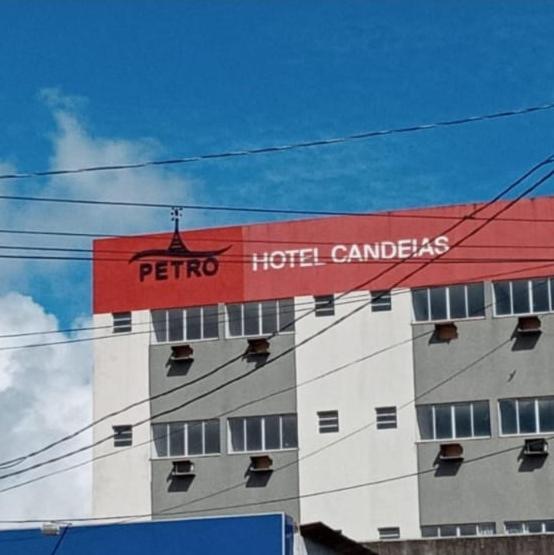 Petro Hotel Candeias Candeias  Esterno foto