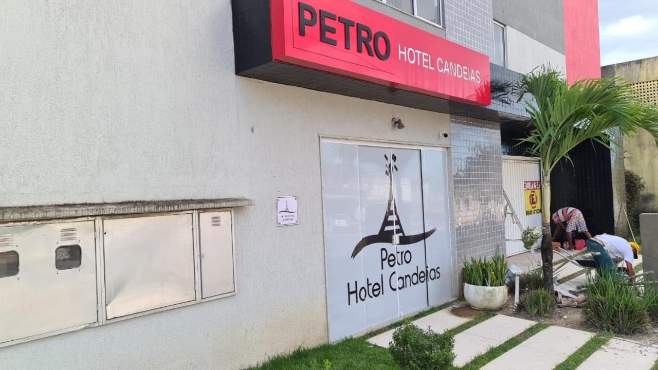 Petro Hotel Candeias Candeias  Esterno foto